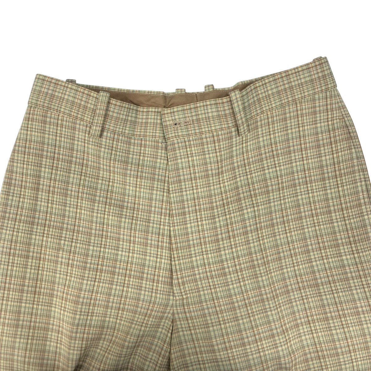 AURALEE(オーラリー) チェックパンツA20SP02WC A20SP02WC ベージュ