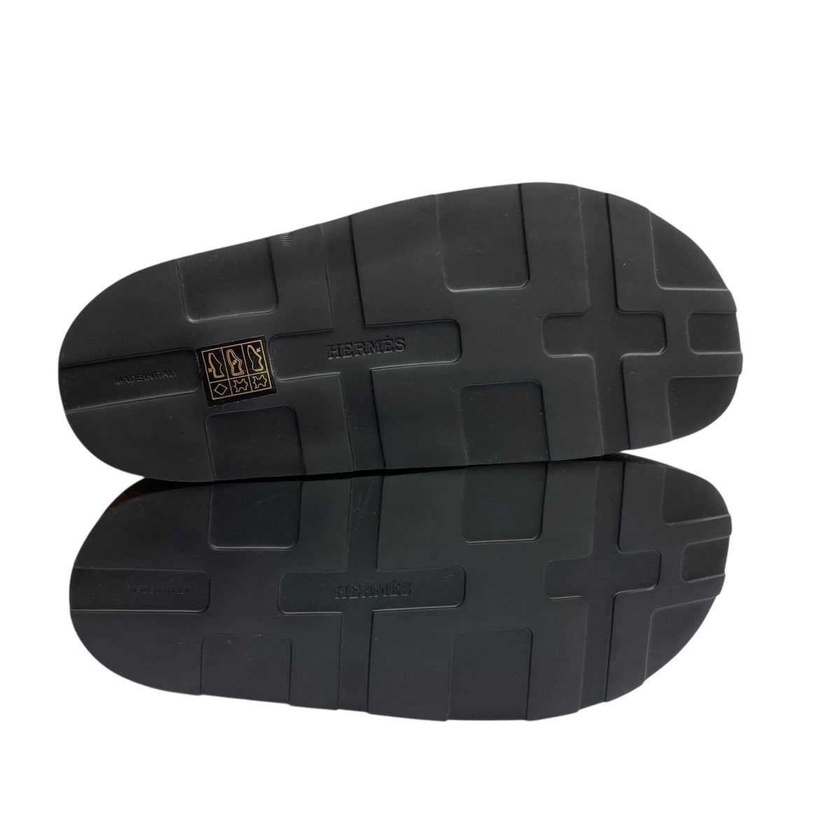 HERMES(エルメス) エニドサンダルFR221033Z FR221033Z ブラック サイズ