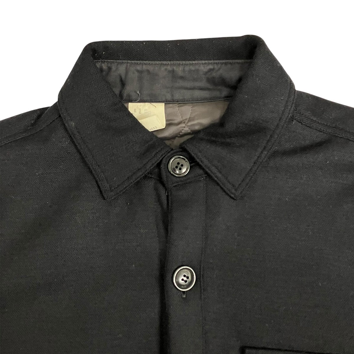 N.HOOLYWOOD ノースリーブ シャツ ブラック 25RCH-008/NO-SLEEVE T-SHIRT | N.HOOLYWOOD(エヌハリウッド