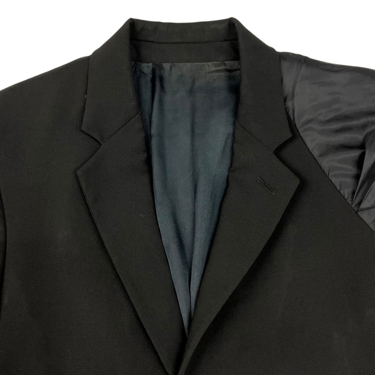 rick owens テーラードジャケット46 リックオウエンス Rick Owens（リックオウエンス）テーラードジャケット 黒 サイズ
