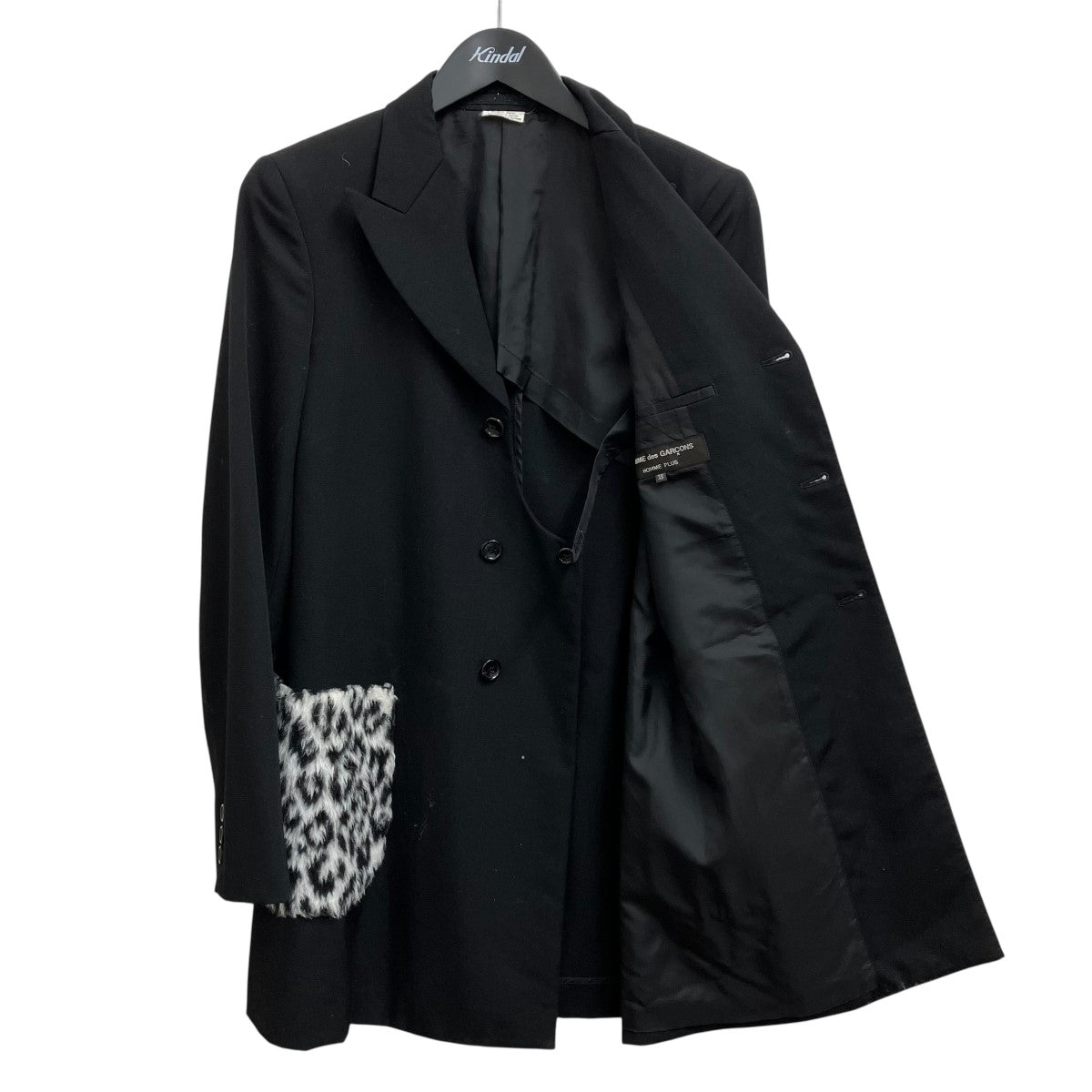コムデギャルソンオムプリュス　18ss ジャケット COMME des GARCONS HOMME PLUS - コムデギャルソンオムプリュス