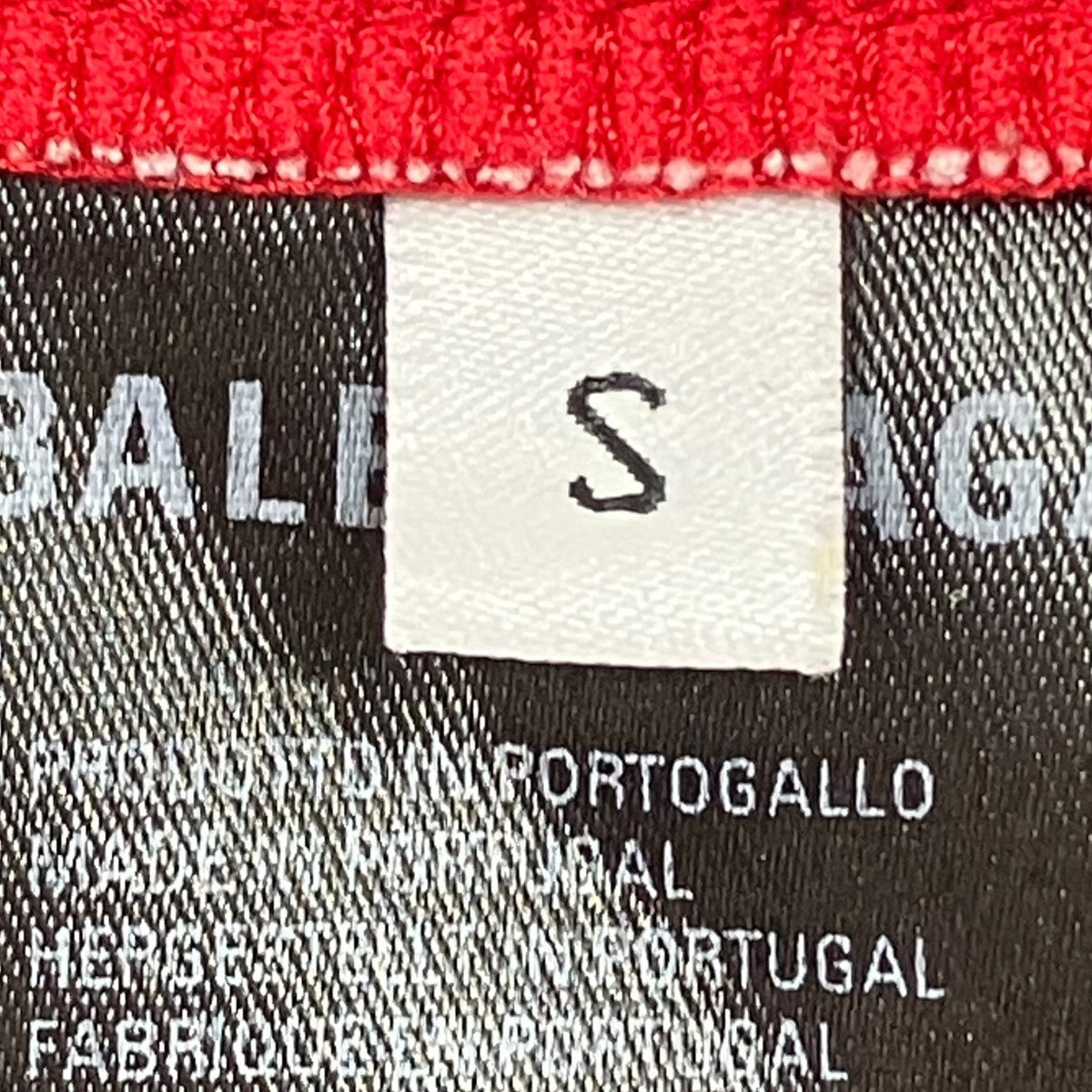 激レア品 佐賀バルーナーズ レイナルドガルシア選手 実着用ウォームアップシャツ BALENCIAGA(バレンシアガ) Soccer TeeTシャツ641665 641665