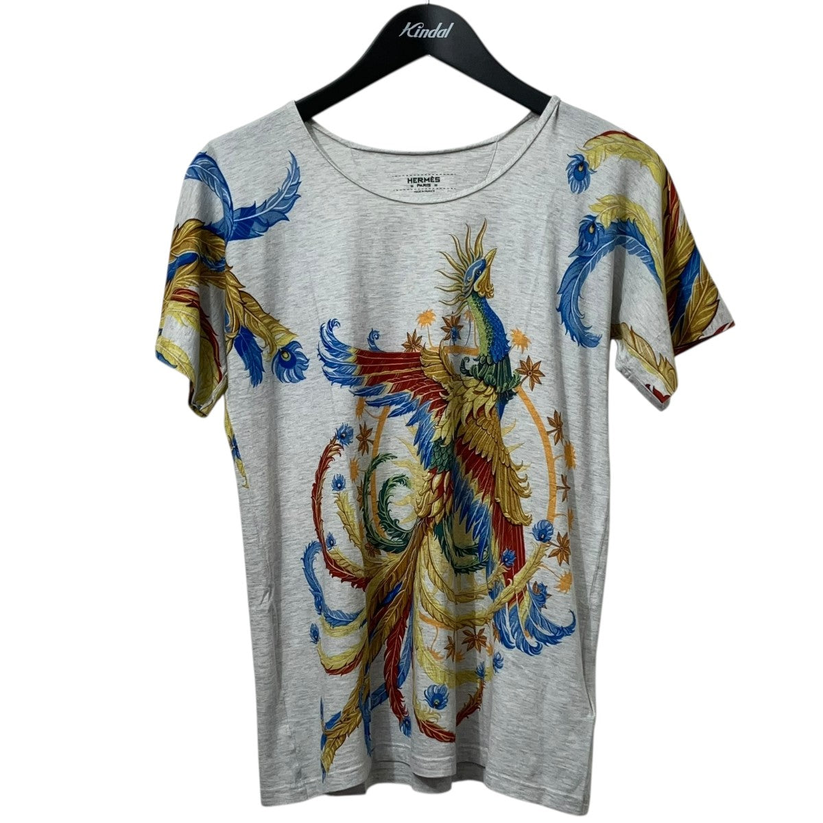 HERMES Tシャツ46-7612 古着・中古-1枚目のアイテム画像