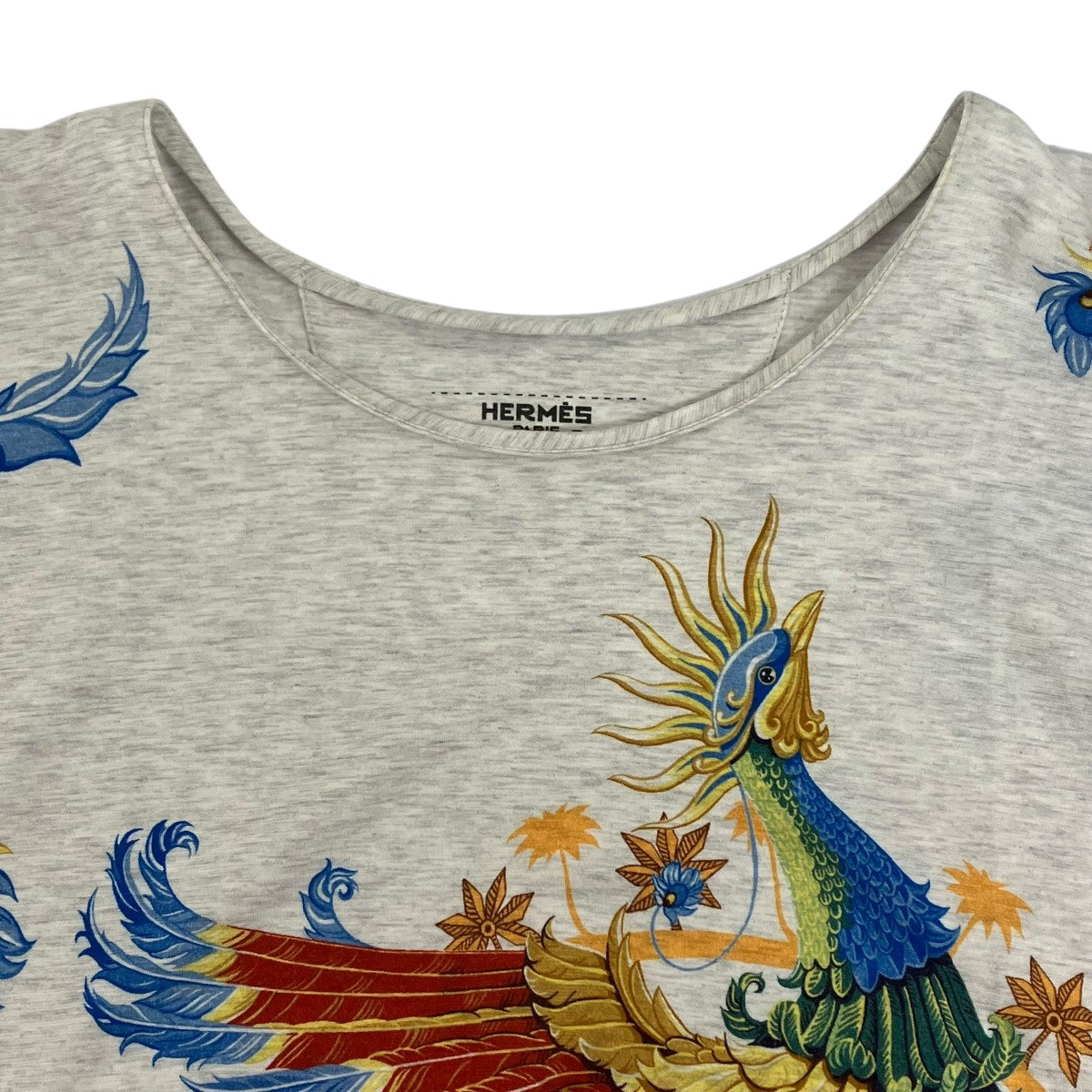 HERMES Tシャツ46-7612 古着・中古-3枚目のアイテム画像