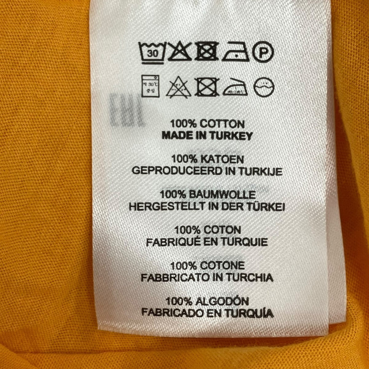 DRIES VAN NOTEN Tシャツ 古着・中古-5枚目のアイテム画像