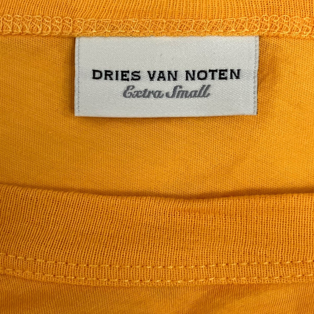 DRIES VAN NOTEN Tシャツ 古着・中古-6枚目のアイテム画像