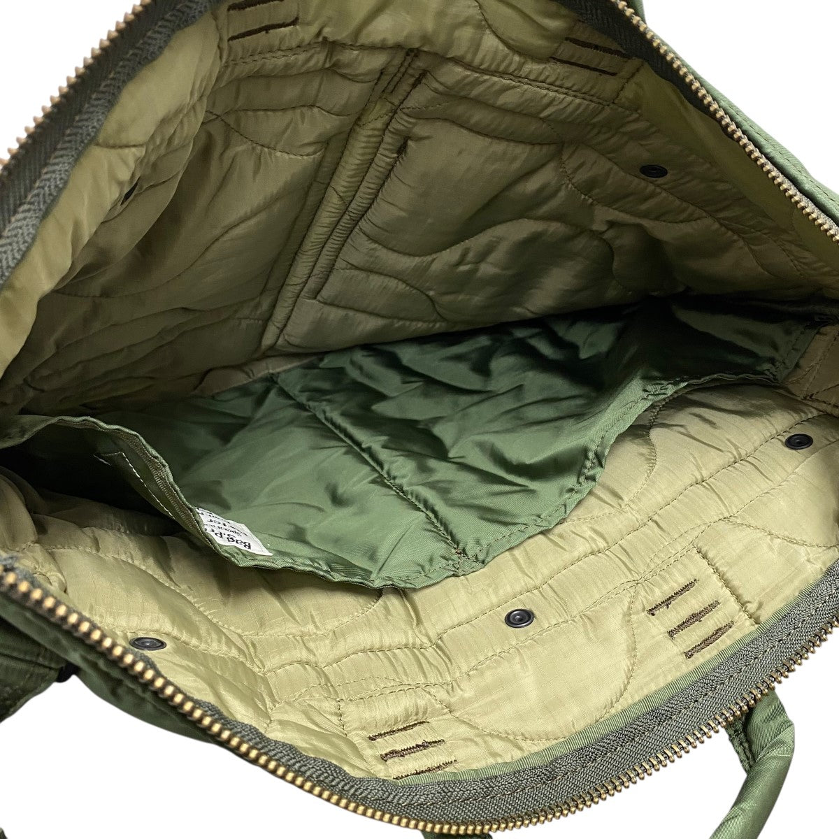 ぎ*ん様 PORTER オリーブ ヘルメットバッグ HYKE×PORTER HELMET BAGヘルメットバッグ オリーブ｜【公式