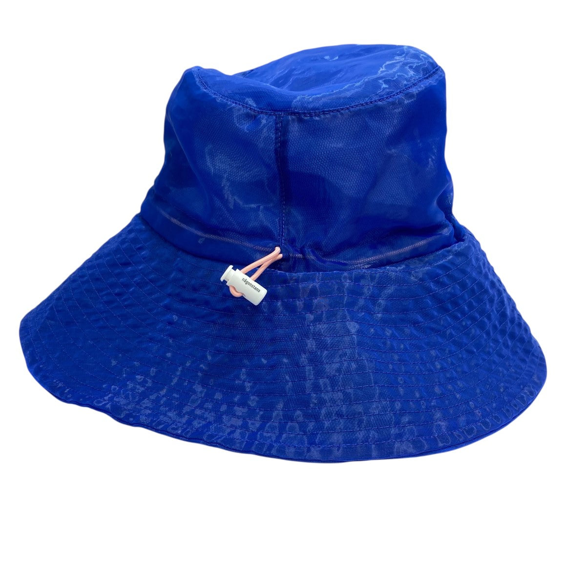 nagonstans 24AWsee-through hat ハット470HA456-0690 古着・中古-3枚目のアイテム画像