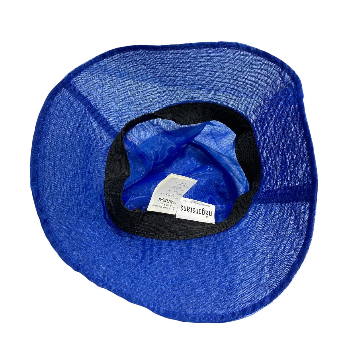 nagonstans 24AWsee-through hat ハット470HA456-0690 古着・中古-5枚目のアイテム画像