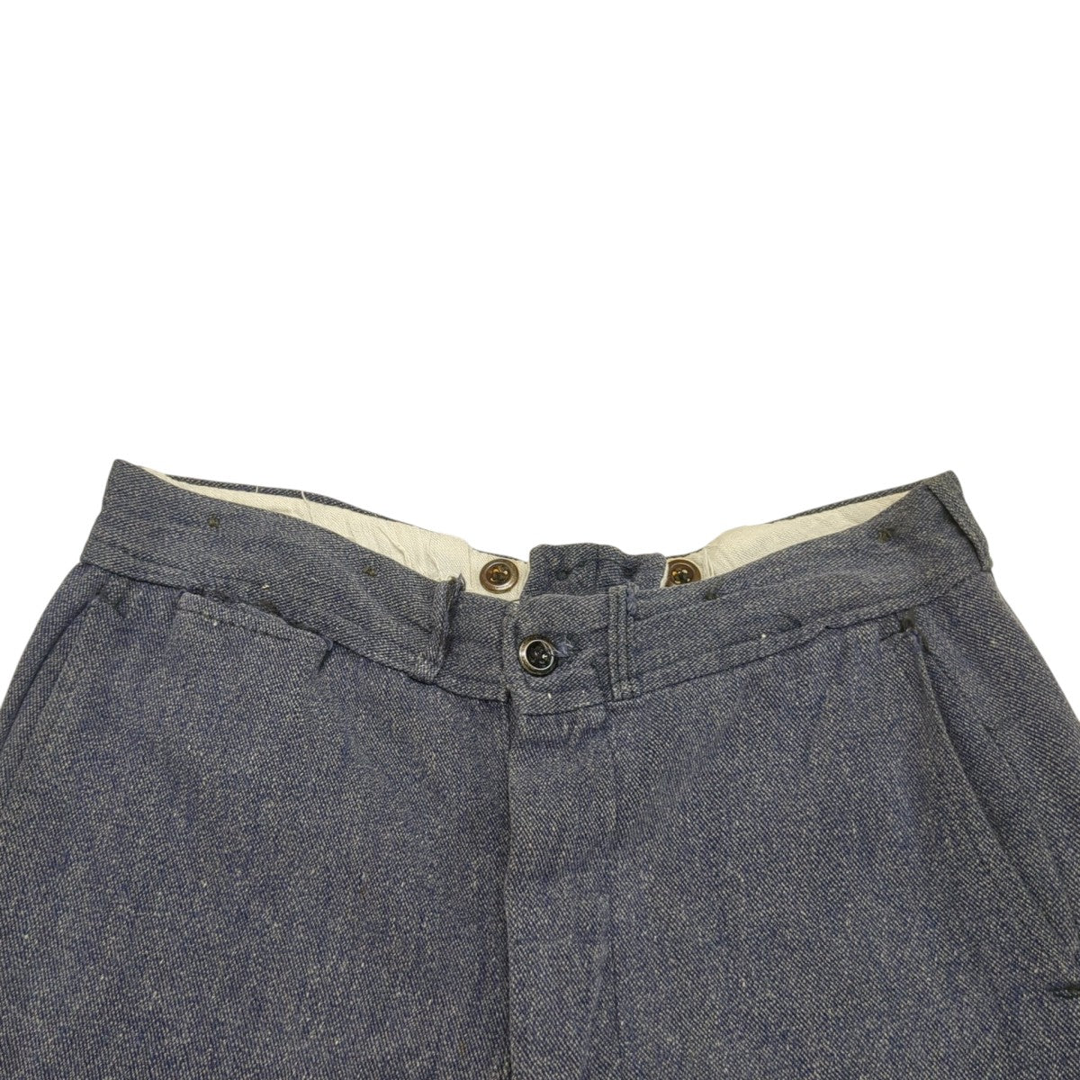 30s French Chambray Trousersパンツ
