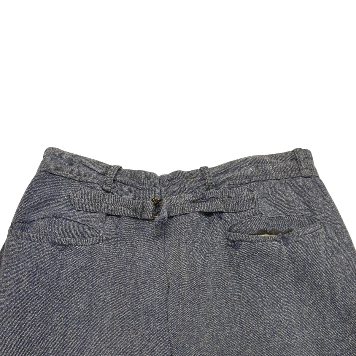 30s French Chambray Trousersパンツ