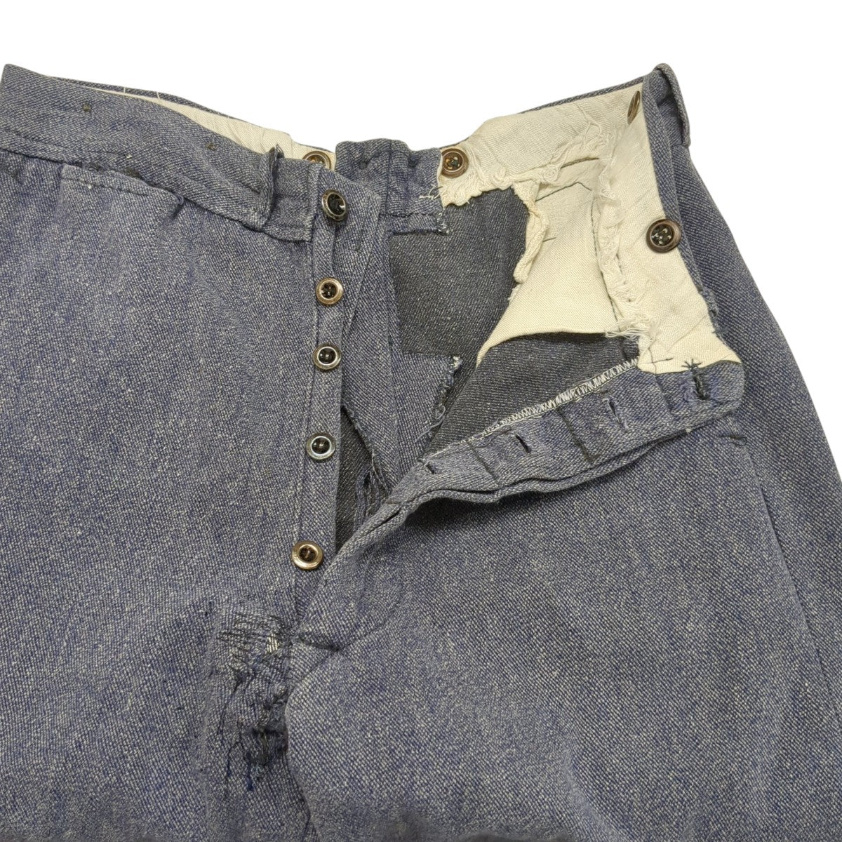 30s French Chambray Trousersパンツ