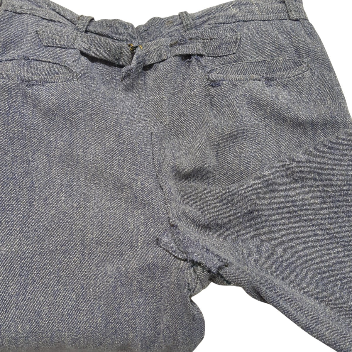 30s French Chambray Trousersパンツ