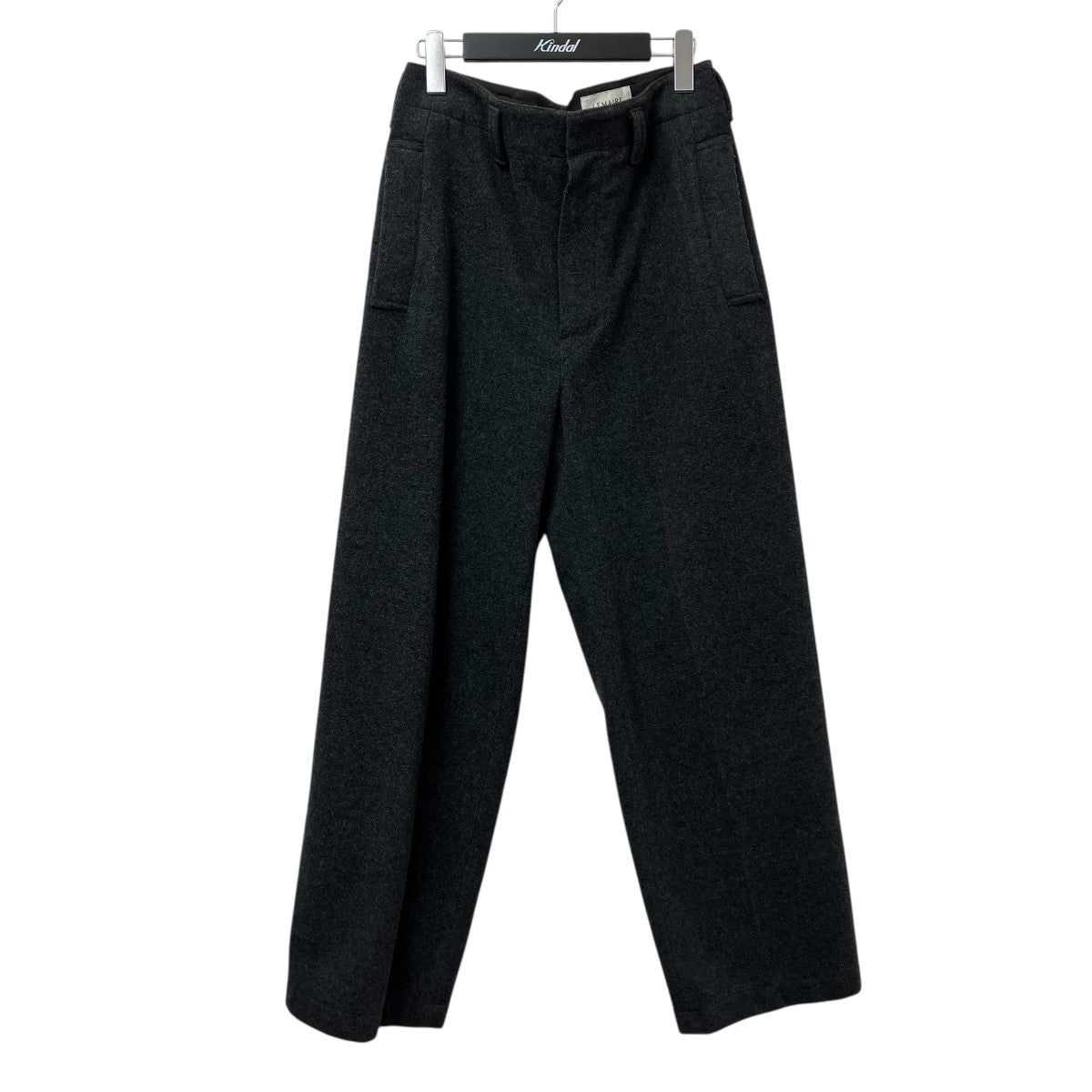 LEMAIRE(ルメール) スラックスPA319 LF852 PA319 LF852 グレー