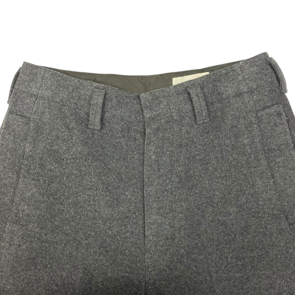 新品未使用】LEMAIRE コットン スラックス ネイビー サイズM 48