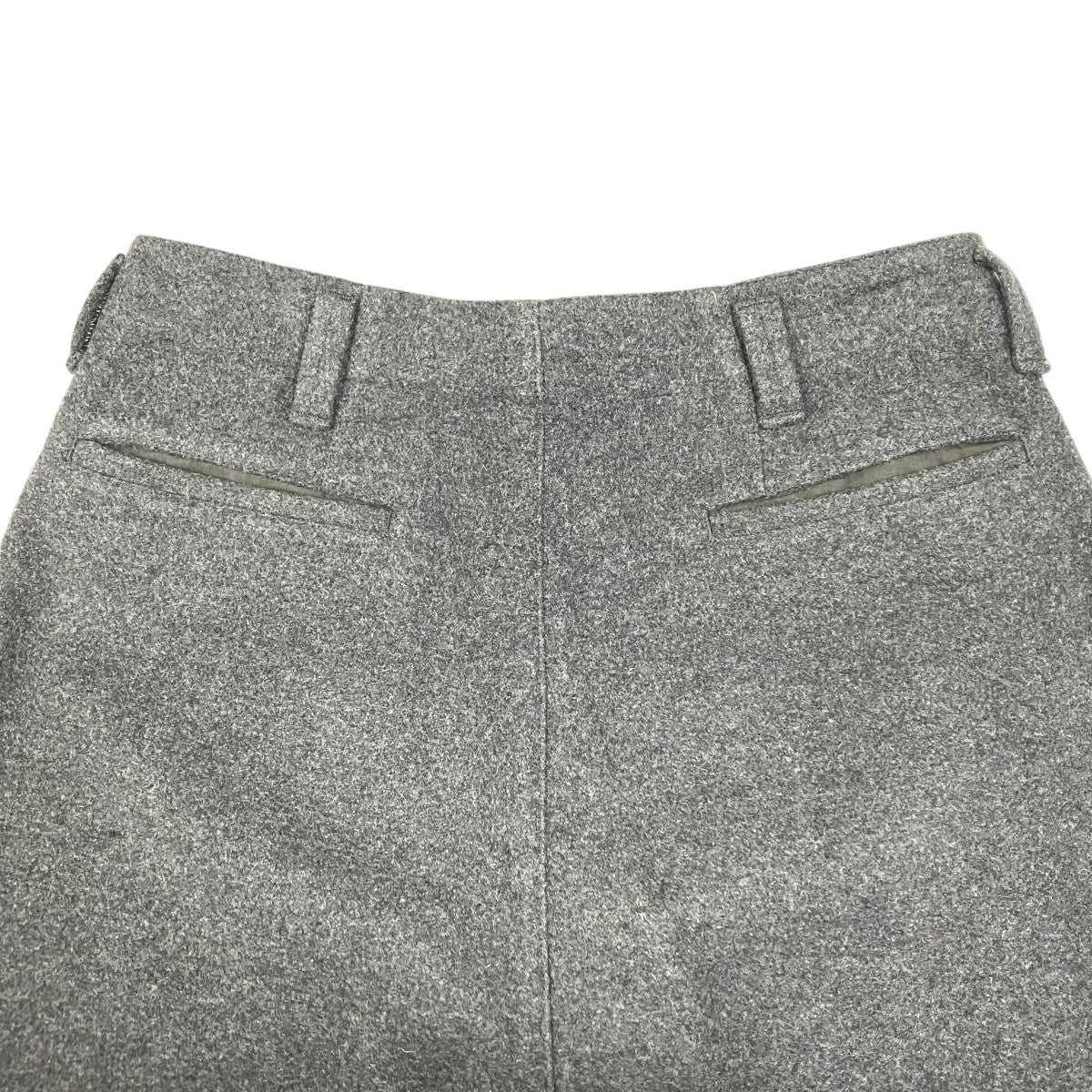 新品未使用】LEMAIRE コットン スラックス ネイビー サイズM 48