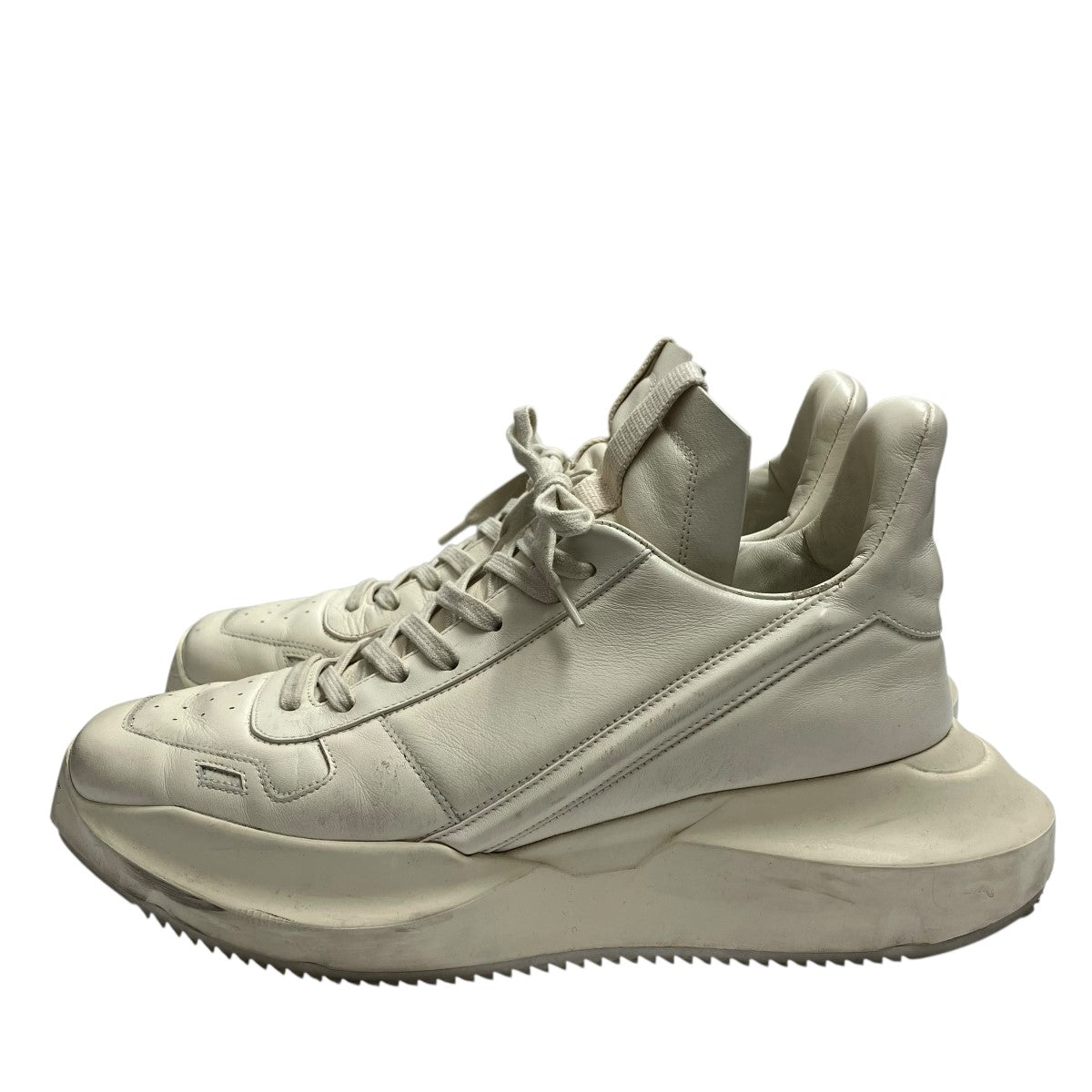 好評 RICK OWENS(リックオウエンス) GETH RUNNERハイカットスニーカー スポーツゲーム(野球盤等)
