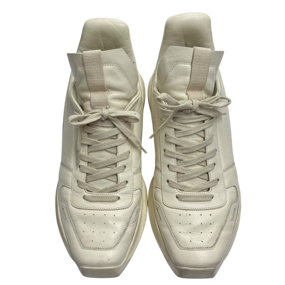 Rick Owens スニーカー RICK OWENS(リックオウエンス) GETH RUNNERハイカットスニーカー
