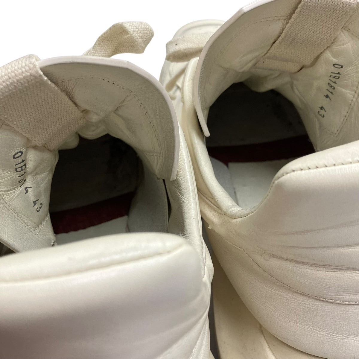 RICK OWENS(リックオウエンス) GETH RUNNERハイカットスニーカー