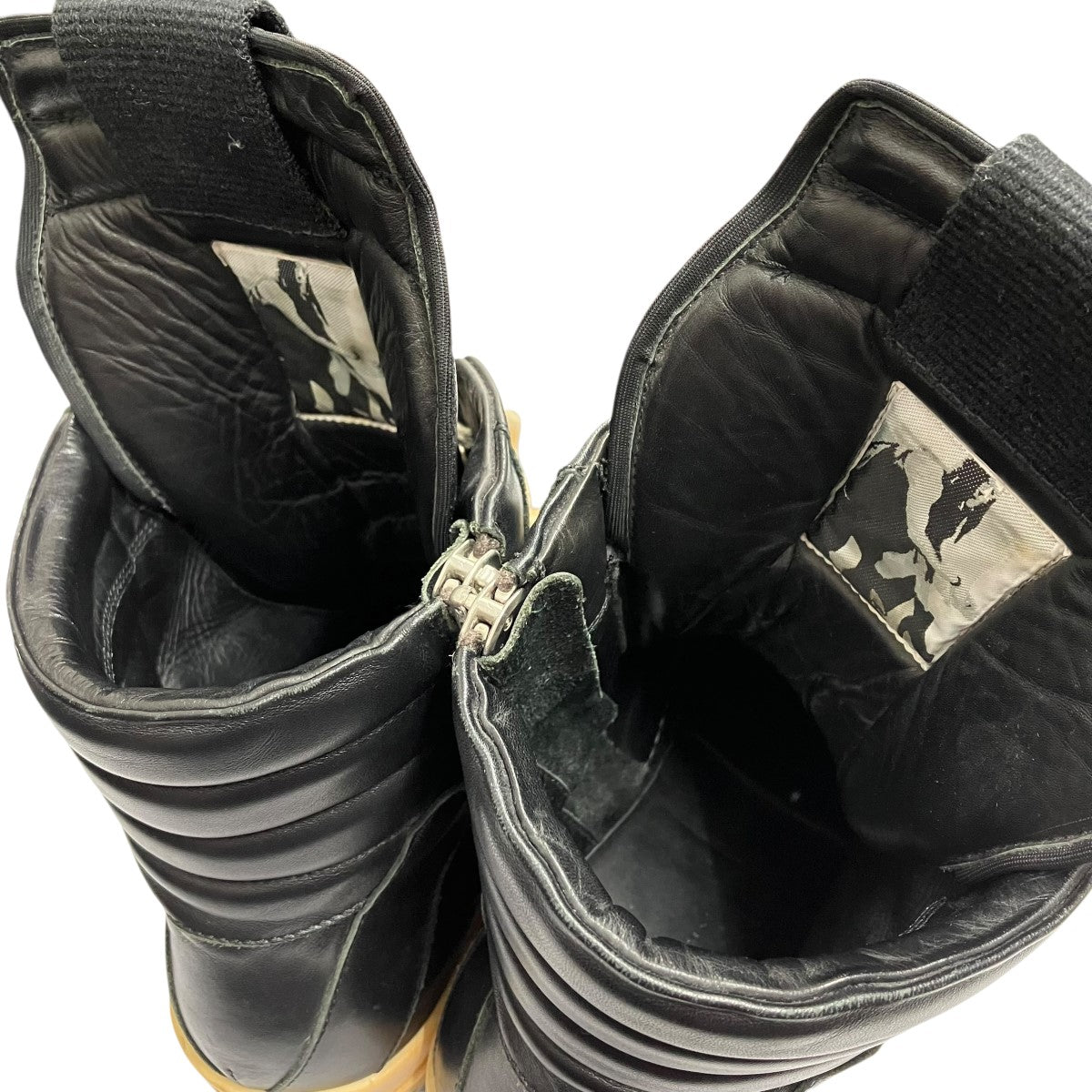 リック RICK OWENS(リックオウエンス) GEO BASKETハイカットスニーカー