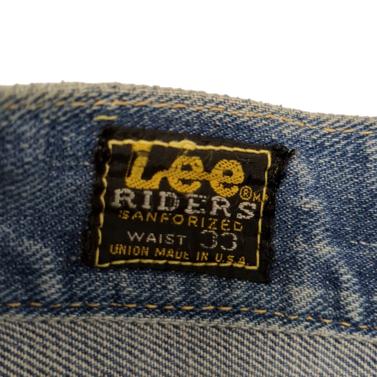 60s 101Z サイド黒タグ 刻印15パンツ