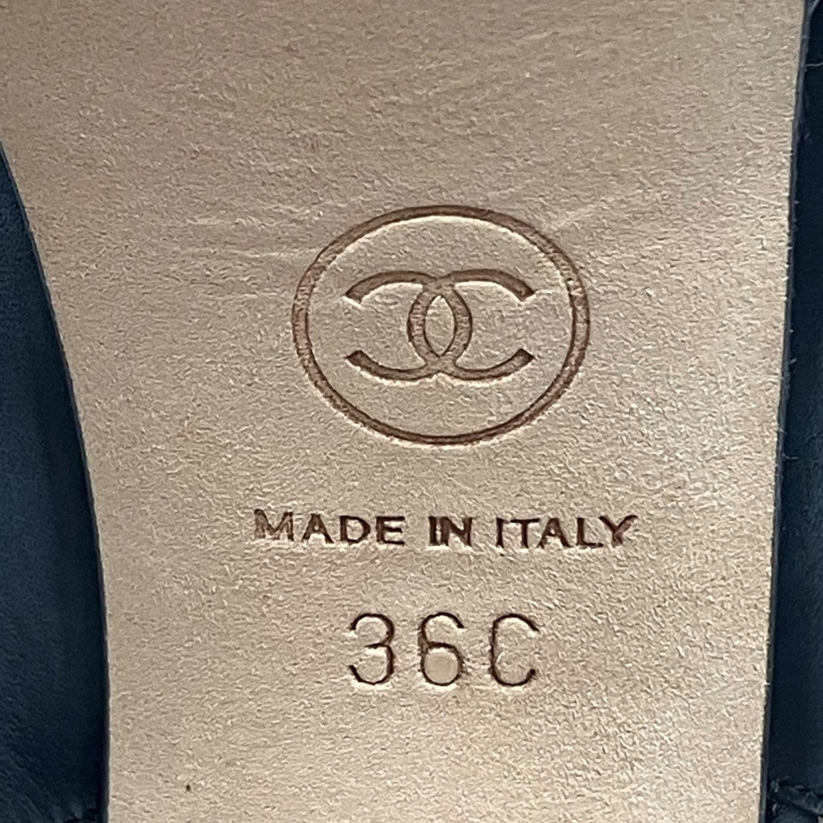 CHANEL(シャネル) オープントゥーサンダルG28998 G28998