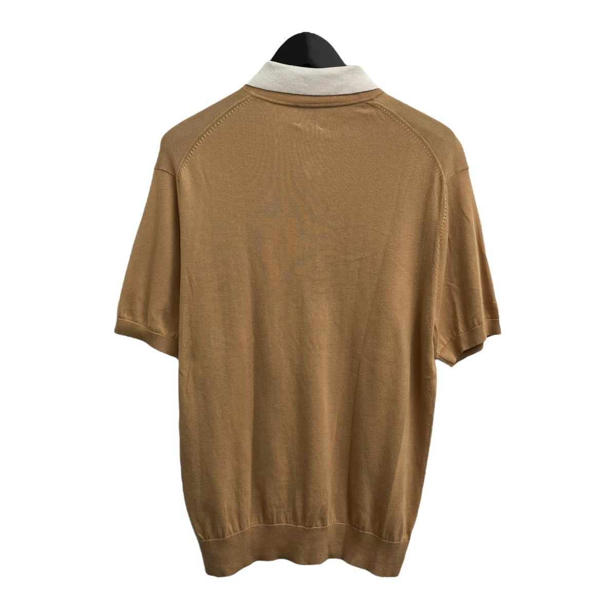 ニットポロシャツ147X