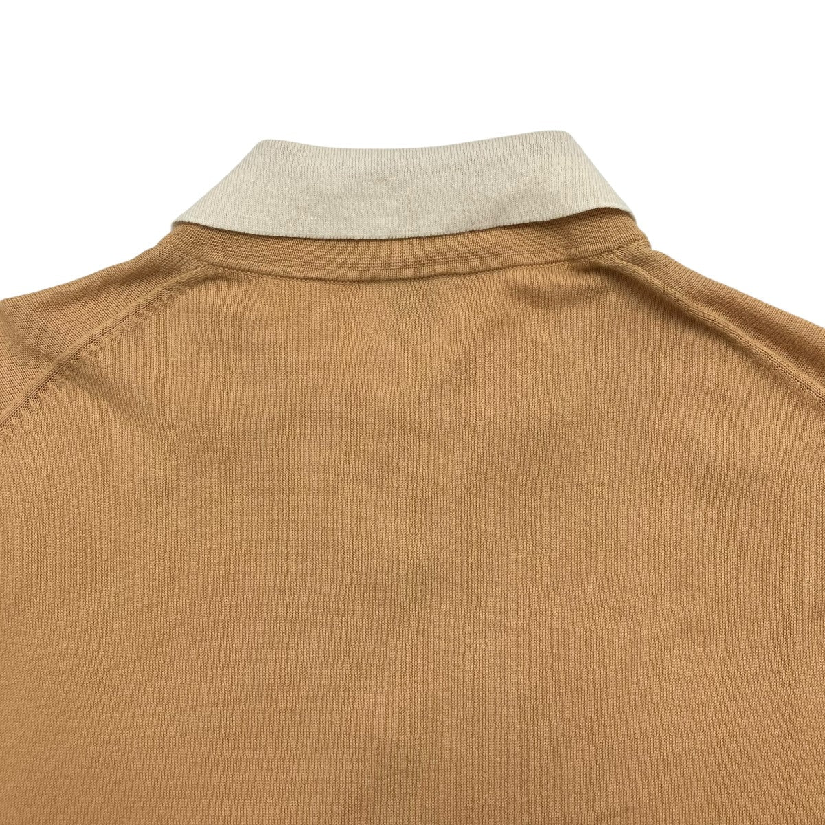 Paul Smith ニットポロシャツ147X 古着・中古-4枚目のアイテム画像