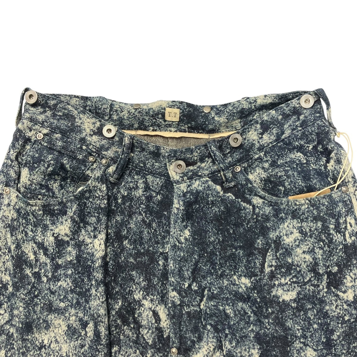 Taiga Takahashi(タイガタカハシ) LOT 704 DISCHARGED INDIGOデニム
