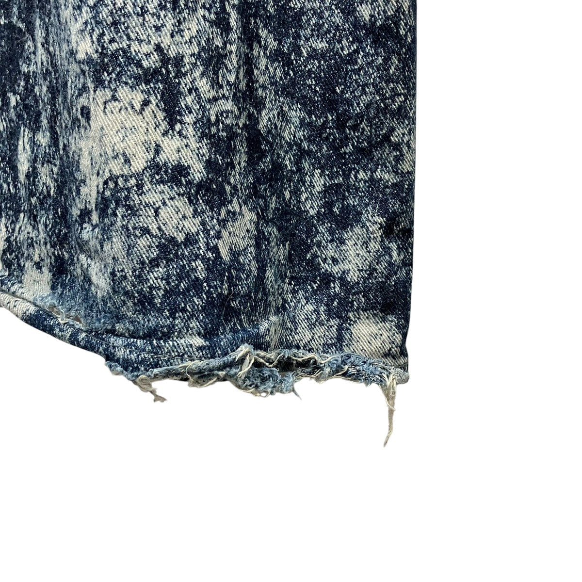 Taiga Takahashi(タイガタカハシ) LOT 704 DISCHARGED INDIGO