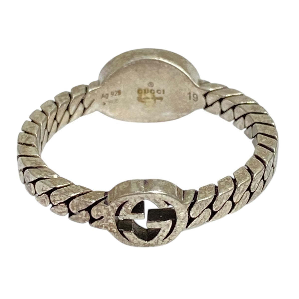 GUCCI インターロッキングリング 古着・中古-2枚目のアイテム画像