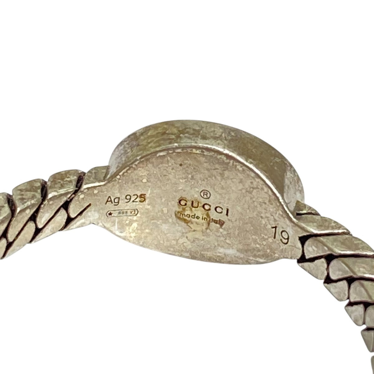 GUCCI インターロッキングリング 古着・中古-5枚目のアイテム画像