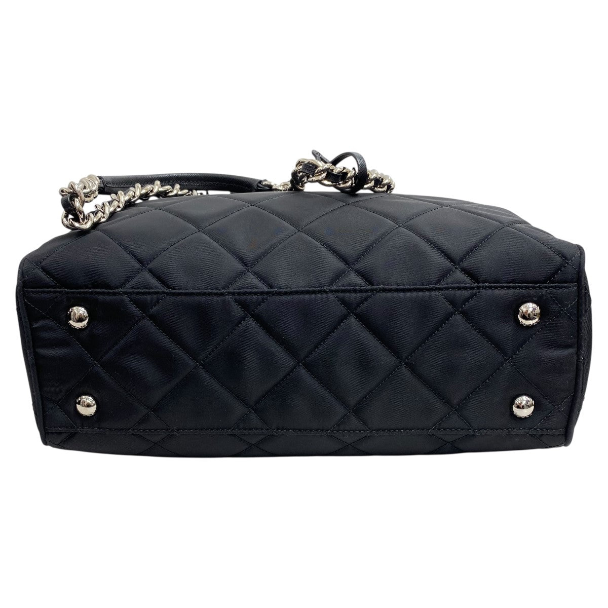 PRADA(プラダ) キルティングチェーントートバッグ1BB903 1BB903