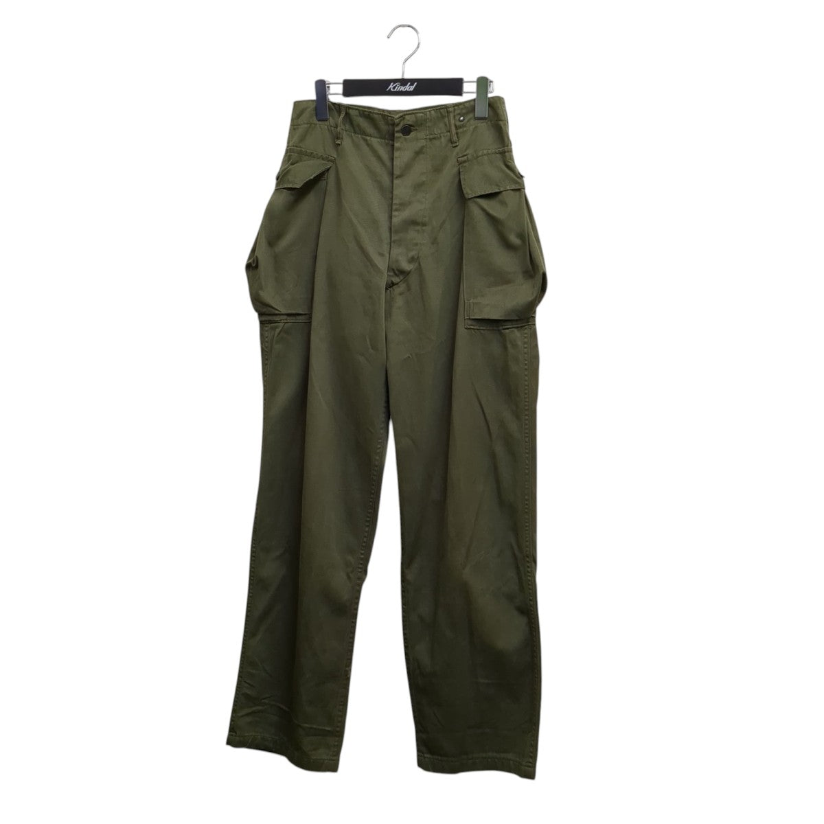 40s US ARMY M-43 COTTON TWILL TROUSERSカーゴパンツ