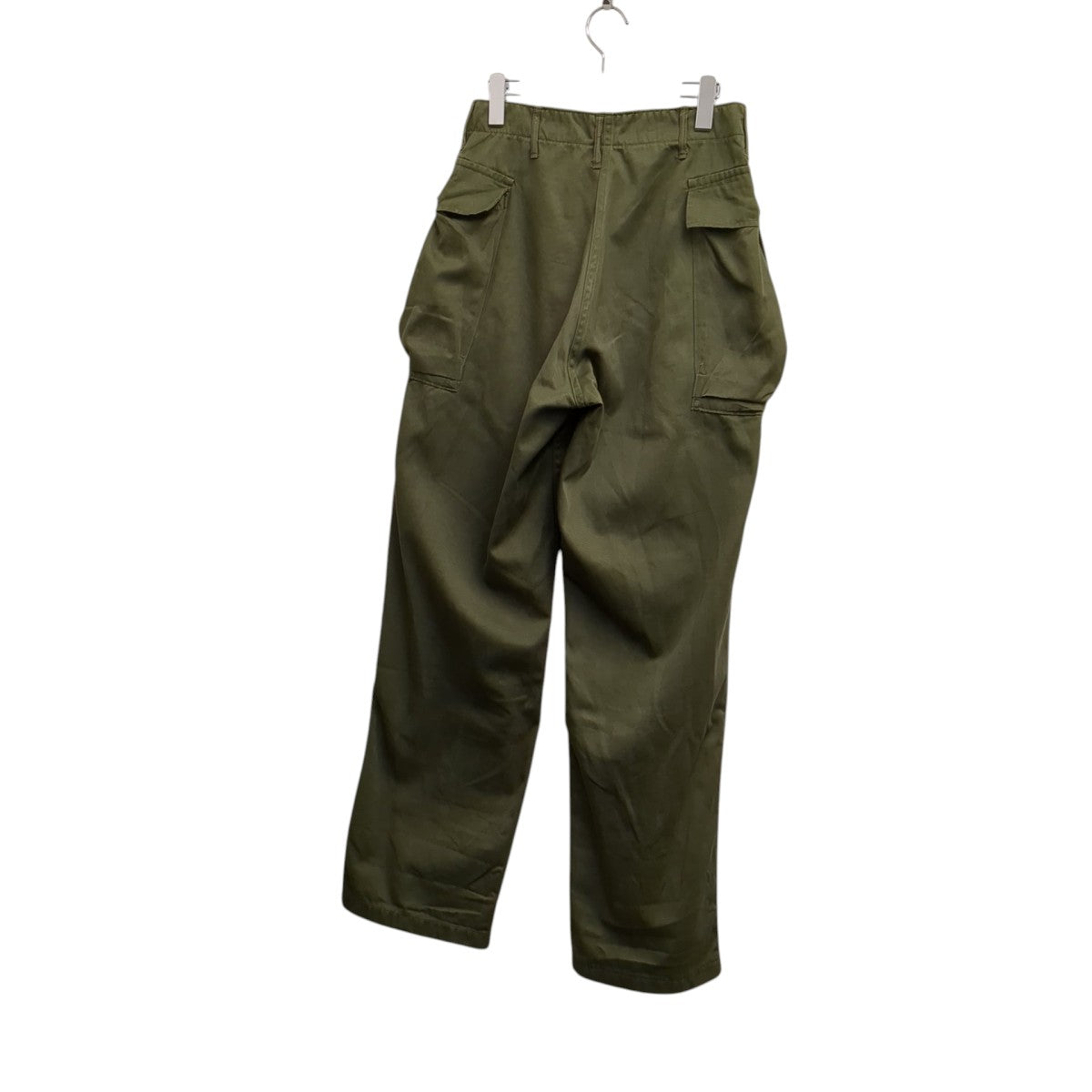40s US ARMY M-43 COTTON TWILL TROUSERSカーゴパンツ