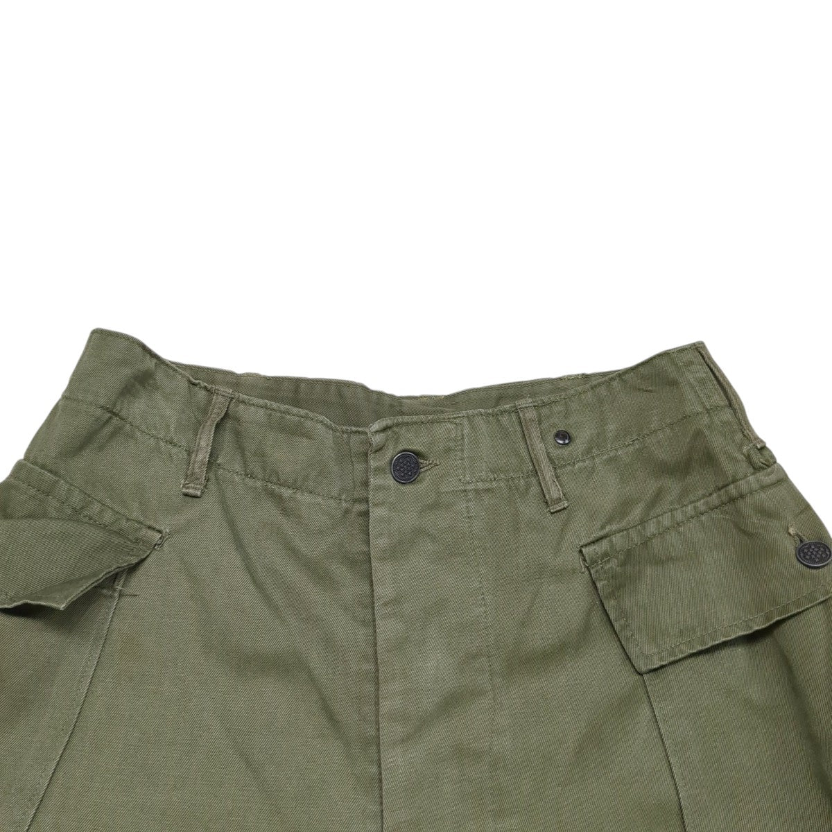 40s US ARMY M-43 COTTON TWILL TROUSERSカーゴパンツ