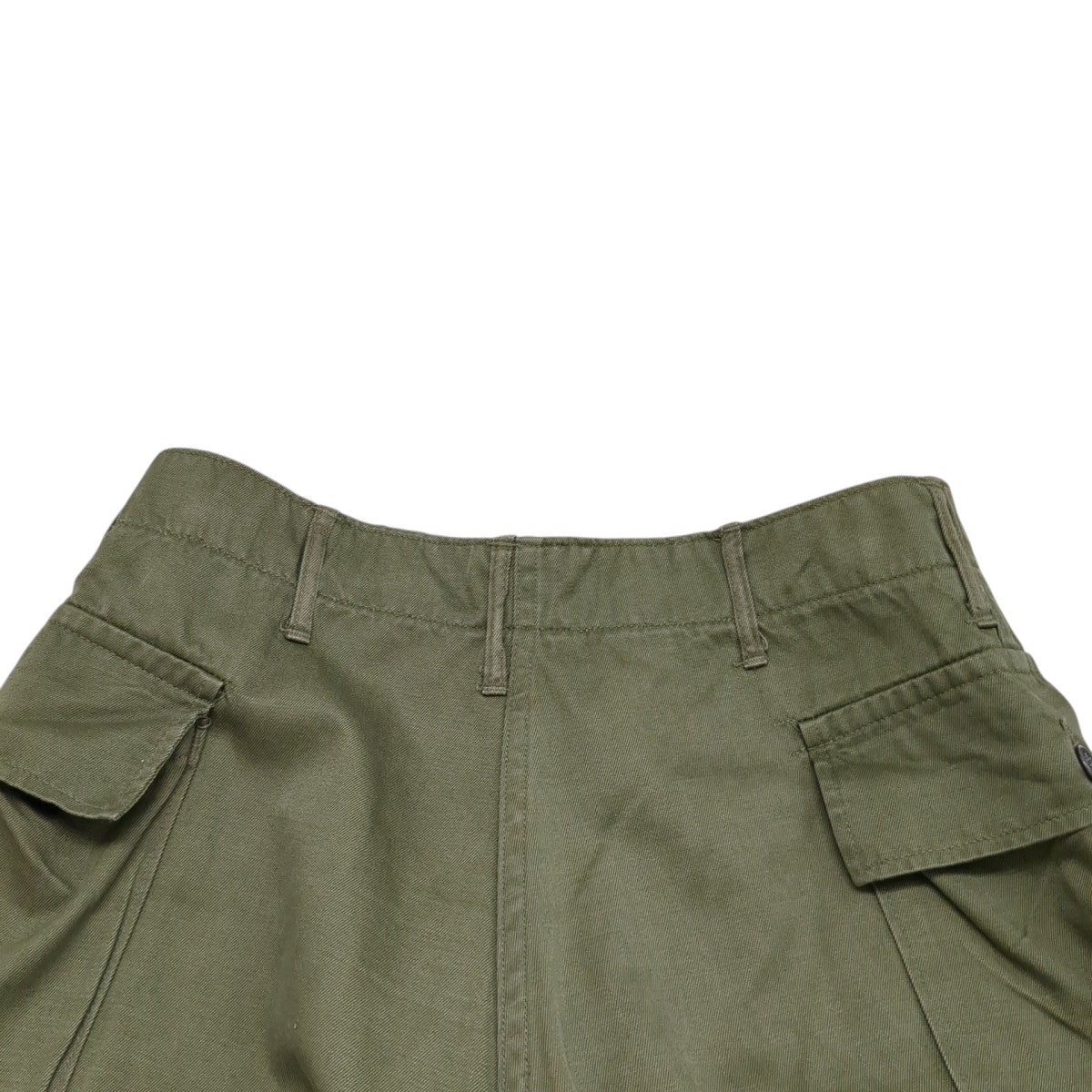 40s US ARMY M-43 COTTON TWILL TROUSERSカーゴパンツ