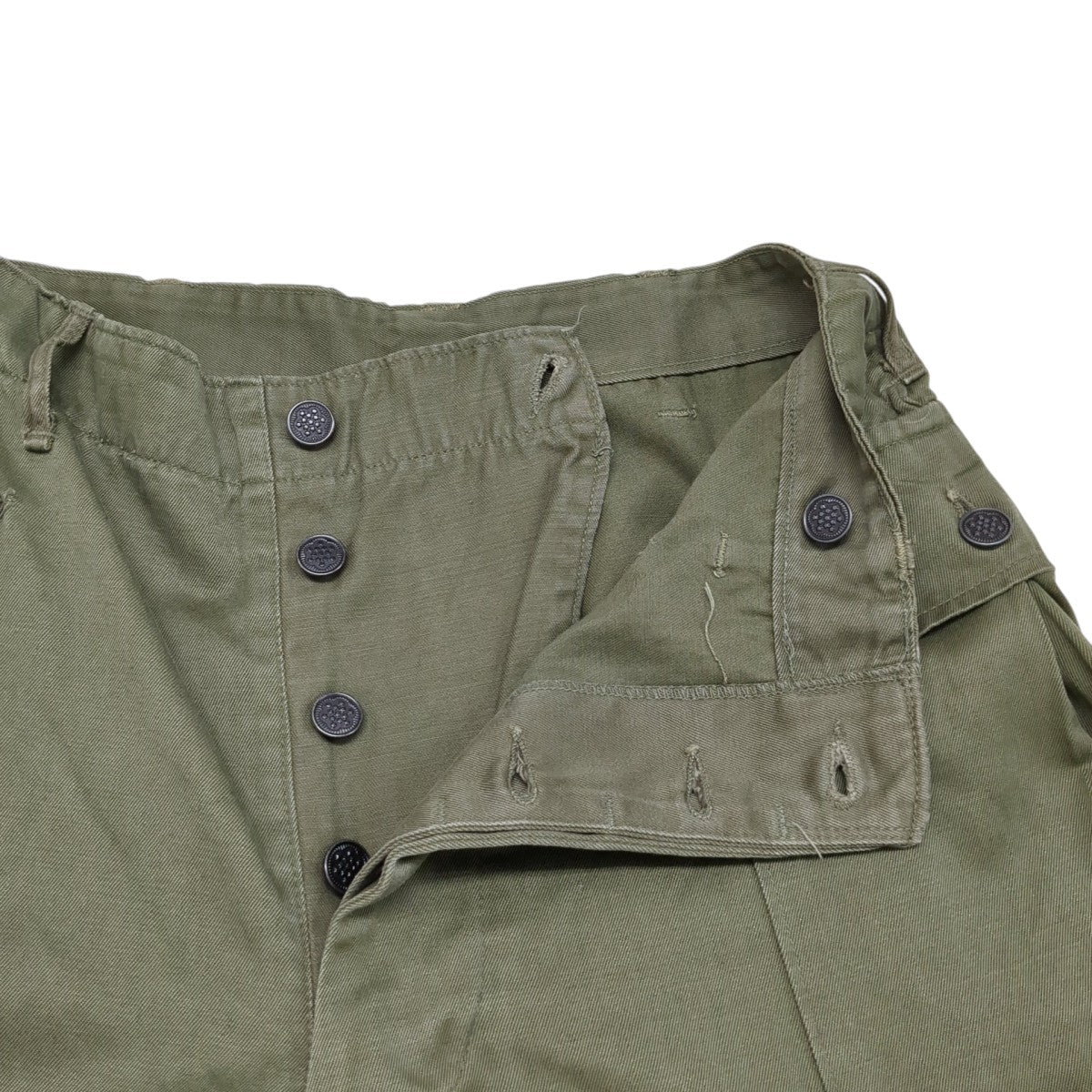40s US ARMY M-43 COTTON TWILL TROUSERSカーゴパンツ