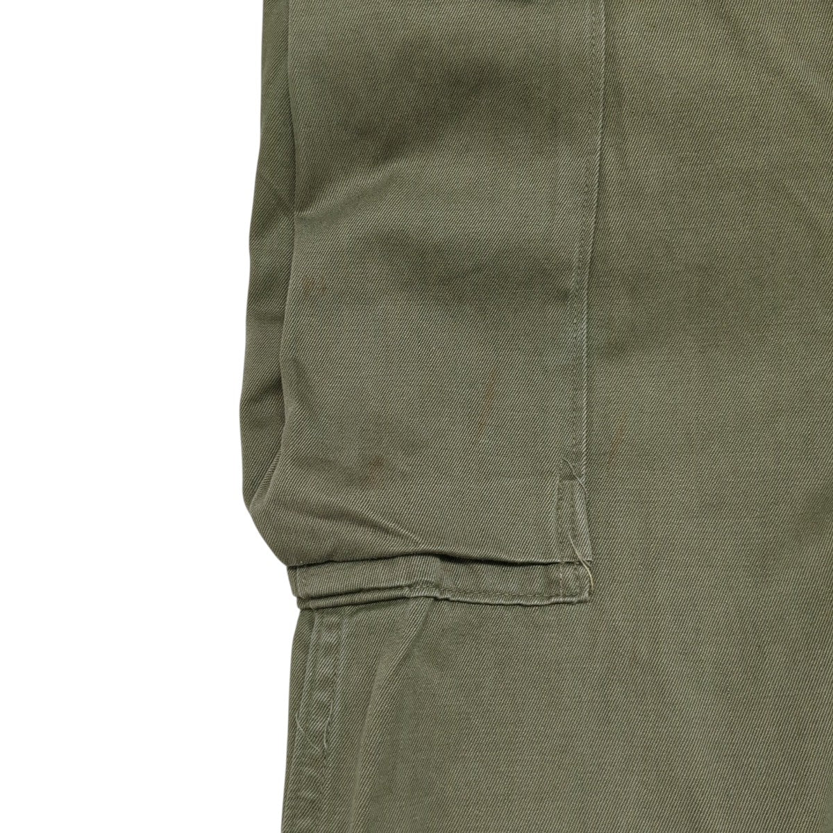 40s US ARMY M-43 COTTON TWILL TROUSERSカーゴパンツ
