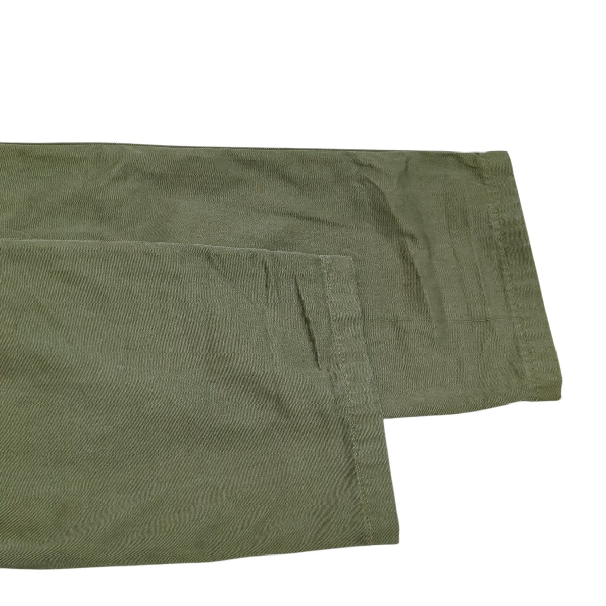 40s US ARMY M-43 COTTON TWILL TROUSERSカーゴパンツ
