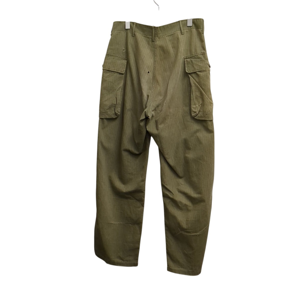 VINTAGE(ヴィンテージ) 40s US ARMY M-43 HBT TROUSERSカーゴパンツ