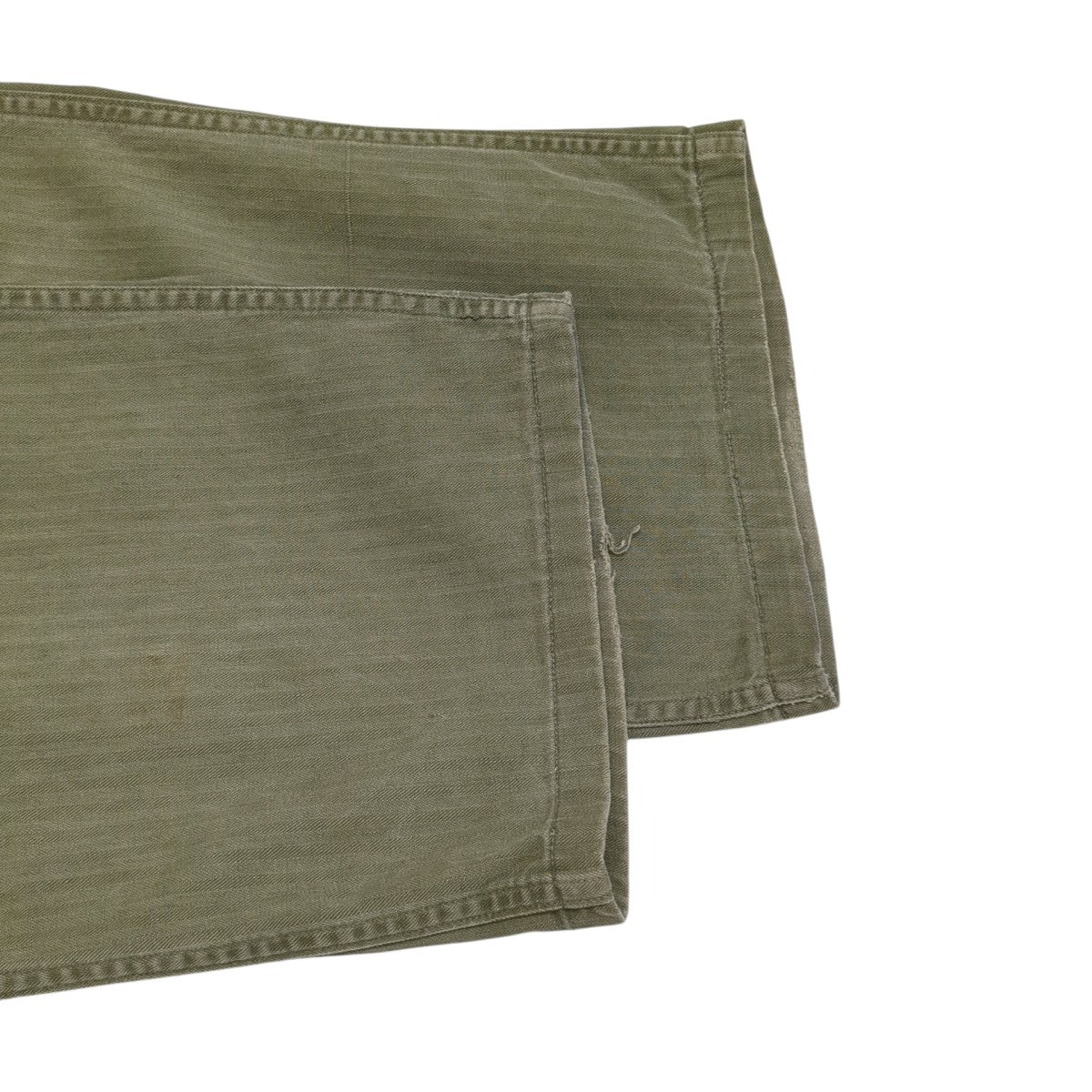 40s US ARMY M-43 HBT TROUSERSカーゴパンツ
