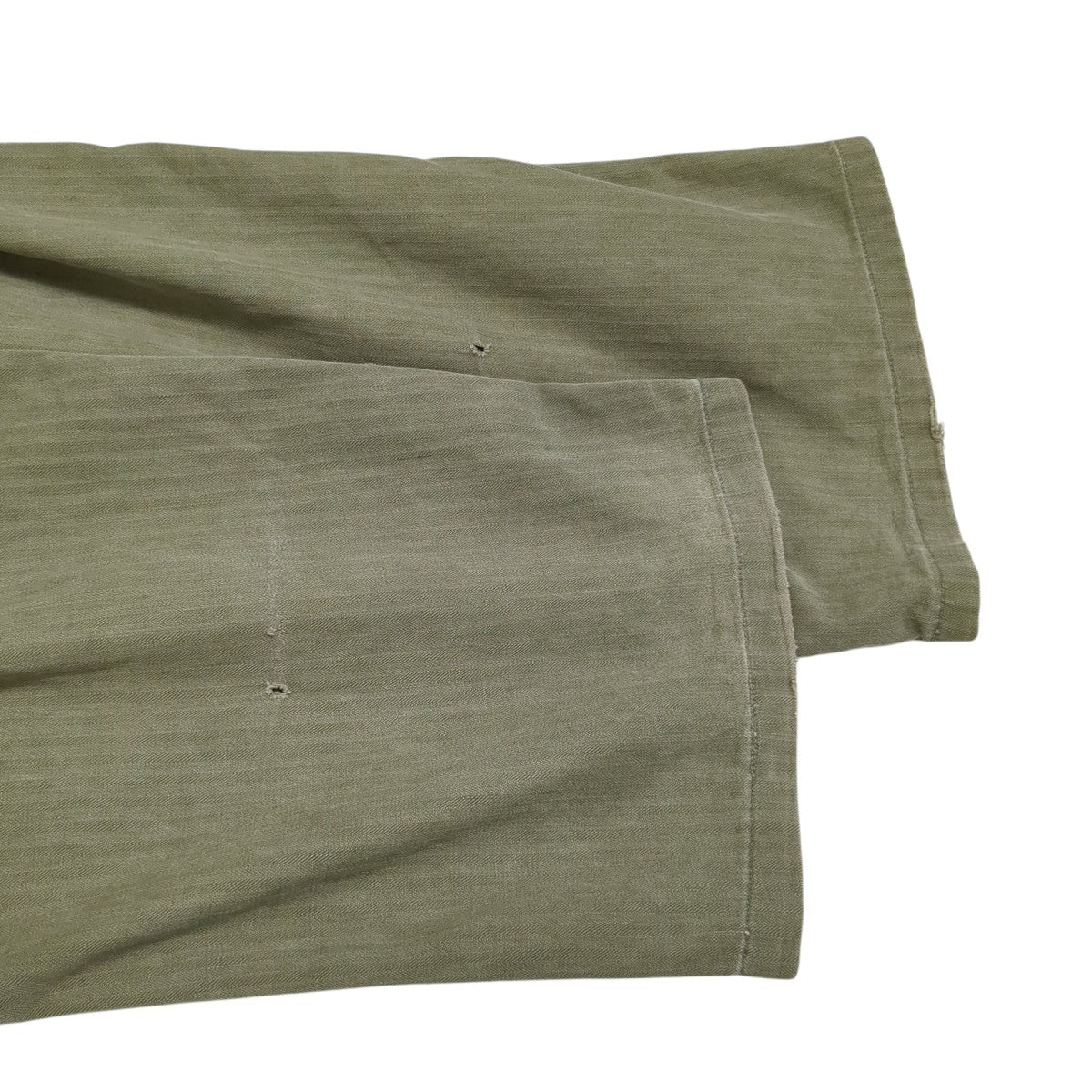 40s US ARMY M-43 HBT TROUSERSカーゴパンツ