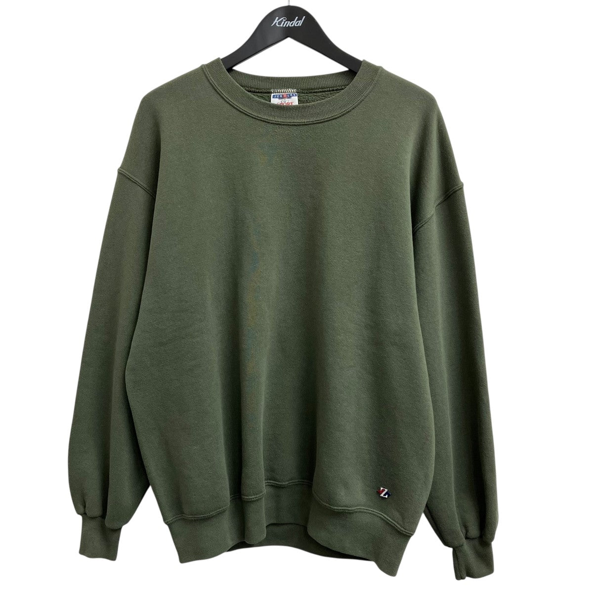 USED(ユーズド) ブランクボディスウェット グリーン サイズ L