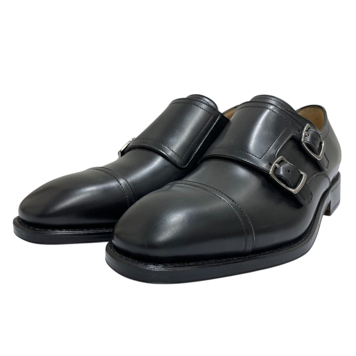 Salvatore Ferragamo モンクストラップシューズ 古着・中古-1枚目のアイテム画像