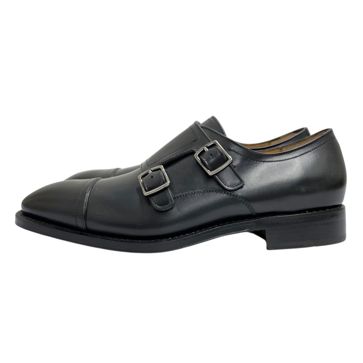 Salvatore Ferragamo モンクストラップシューズ 古着・中古-3枚目のアイテム画像
