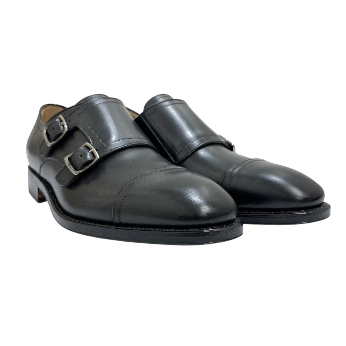 Salvatore Ferragamo モンクストラップシューズ 古着・中古-4枚目のアイテム画像