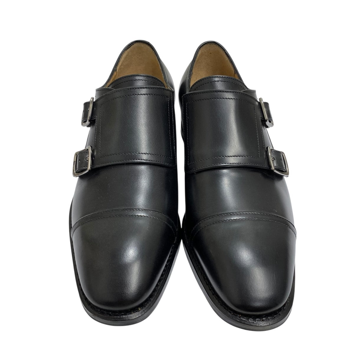 Salvatore Ferragamo モンクストラップシューズ 古着・中古-5枚目のアイテム画像