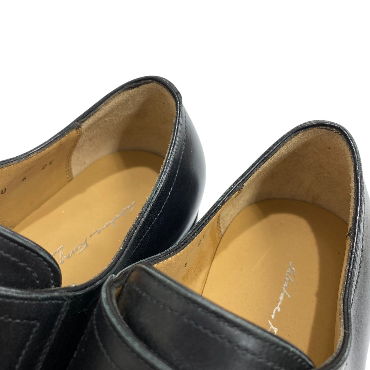 Salvatore Ferragamo モンクストラップシューズ 古着・中古-6枚目のアイテム画像