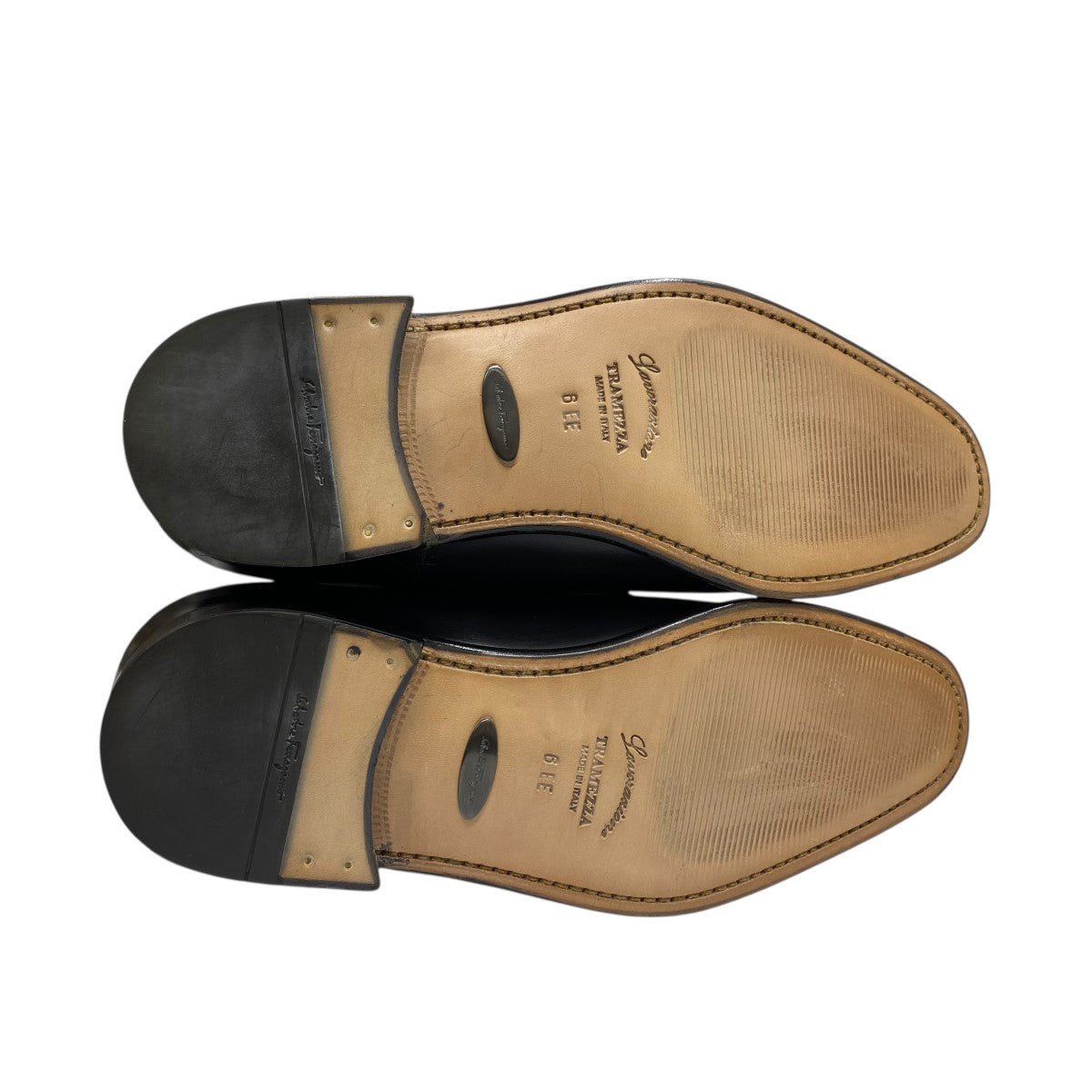 Salvatore Ferragamo モンクストラップシューズ 古着・中古-9枚目のアイテム画像